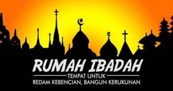 Jumlah Tempat Ibadah menurut Jenisnya dan Kecamatan